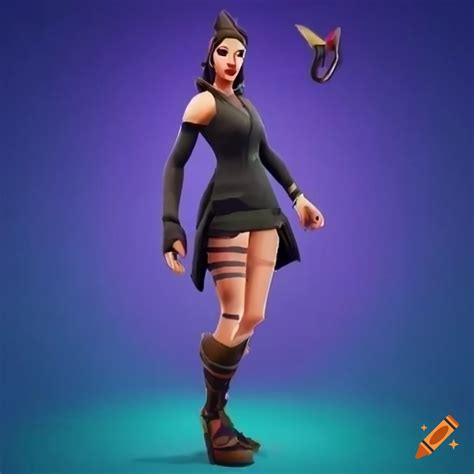 Unleashing Chaos with the Waterside Witch Fortnite Skin